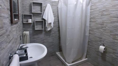 Kupaonica u objektu Hotel Eden