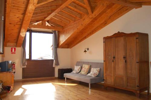 Posezení v ubytování Gestiona2R - La Casina de Cirieñu, ideal para desconectar