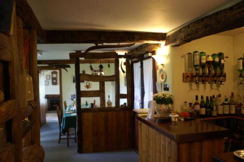Ο χώρος του lounge ή του μπαρ στο Middle Flass Lodge