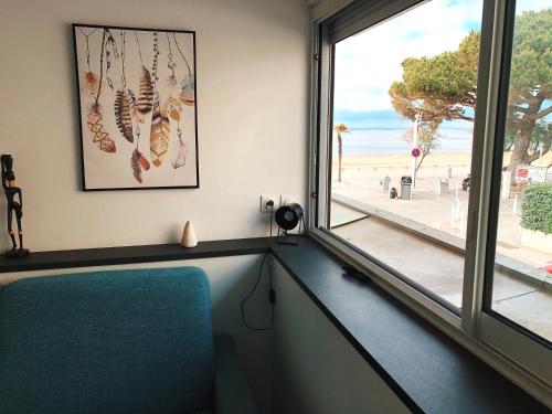 Studio hypercentre vue mer