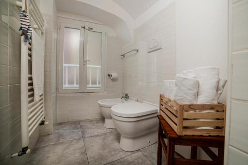 A bathroom at La Magnolia, Caressa de mä