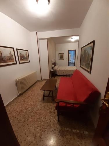 Posezení v ubytování Hotel Andalucía