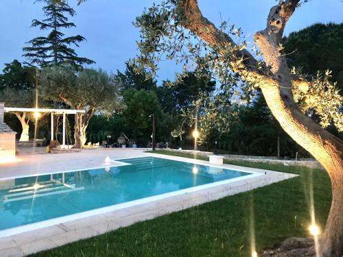 Bazén v ubytování Trulli Storie di Puglia - Private Pool nebo v jeho okolí