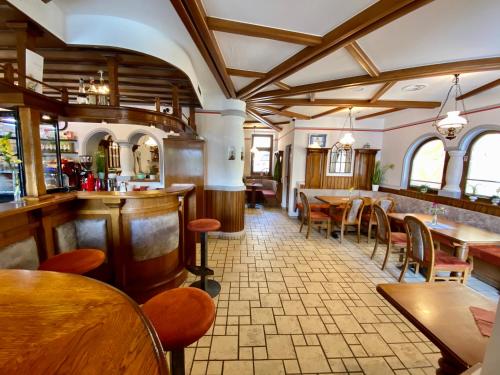 Restaurace v ubytování Pension Pöchhacker