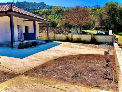 Eco lodge apartmentにある庭