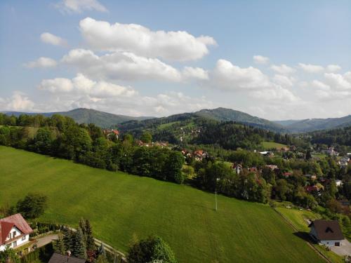 Příroda nedaleko apartmánu