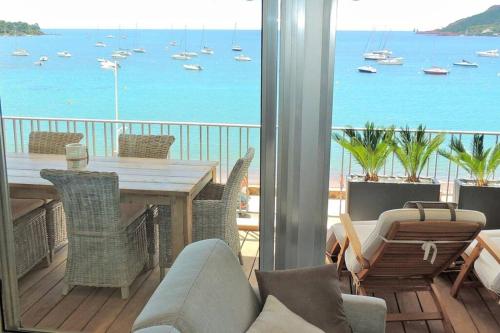 emplacement privilégié pour ce bel appartement