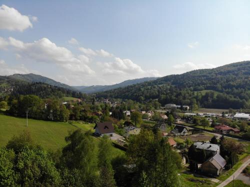 Příroda nedaleko apartmánu