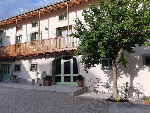 Budova, kde se bed and breakfast nachází