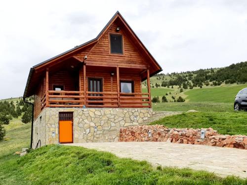 Un paisaje natural cerca de la casa vacacional
