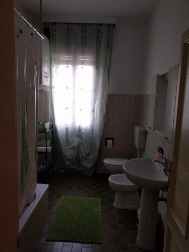 Koupelna v ubytování B&B La Luce - Casa di Ale