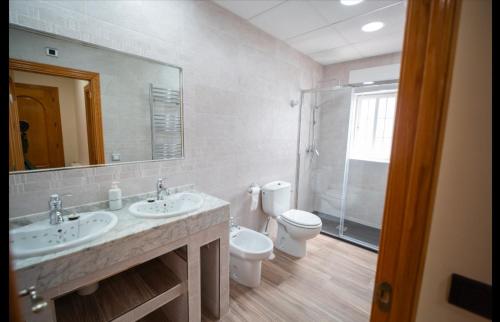 Kúpeľňa v ubytovaní La casita de lola