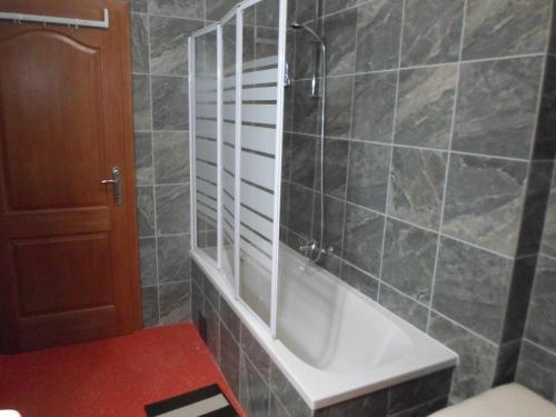Kúpeľňa v ubytovaní Villa Romantica
