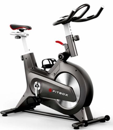 an exercise bike is shown on a white background at Check In Matsuyama in Matsuyama