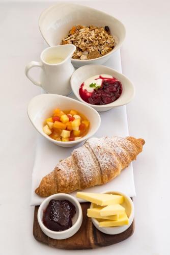 Refeições no hotel ou nas proximidades