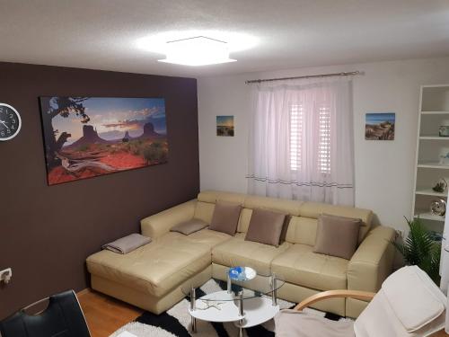 Apartment Primaにあるシーティングエリア