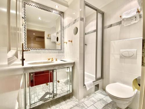 Kúpeľňa v ubytovaní Villa Turnerwirt
