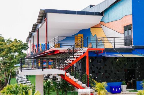 Un balcón o terraza de Play Phala Beach Rayong