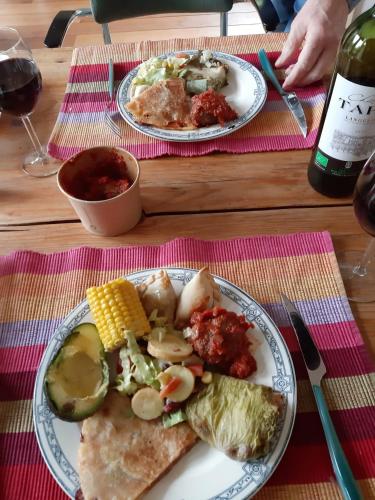 Еда / где поесть недалеко от отеля типа «постель и завтрак»