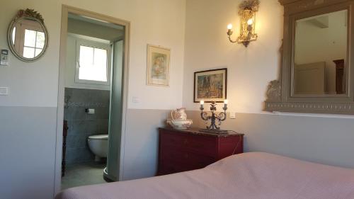 Et badeværelse på Villa Primavera