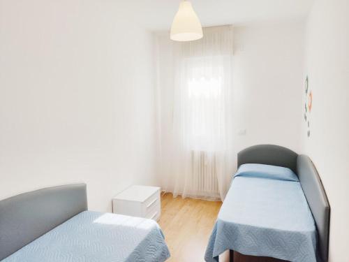 Postel nebo postele na pokoji v ubytování Maredena