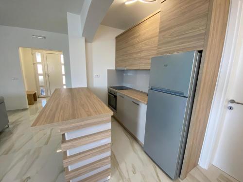 B&T Apartmentsにあるキッチンまたは簡易キッチン