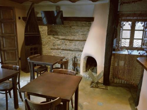 Coin salon dans l'établissement Las Casas de Isu