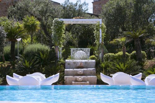 3 bedrooms appartement with shared pool enclosed garden and wifi at Partinico 6 km away from the beach