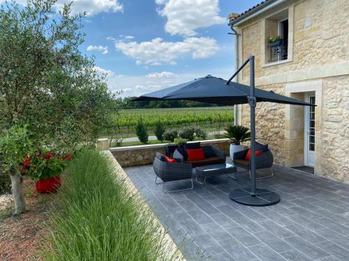 Photo de la galerie de l'établissement DOMAINE DE GUILLEMIN, à Saint-Louis-de-Montferrand