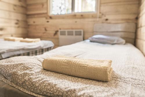 Cama o camas de una habitación en Pidula Forell