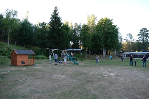 Herní místnost nebo prostor pro děti v ubytování Kallaste Talu- Turismitalu & Holiday Resort