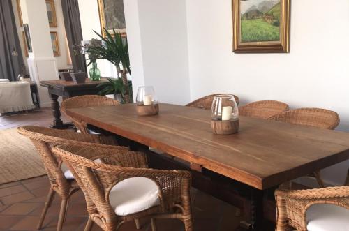 Posezení v ubytování Hotel Valdecoro
