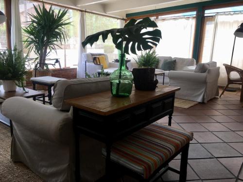 Posezení v ubytování Hotel Valdecoro