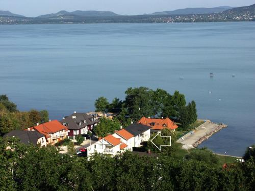 Panoráma Villa 8630 Balatonboglár, Jókai sétány 6/a kép - 3