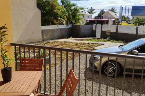 Appartement cozy à Saint Pierre, 44 m², vue sur la montagne