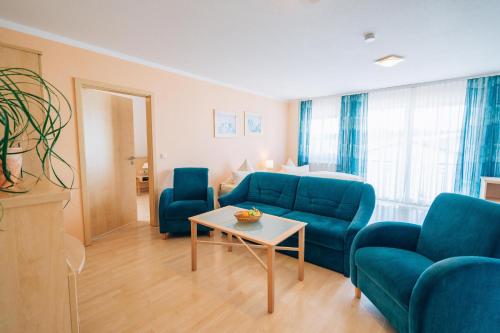 Posezení v ubytování Hotel Abenstal