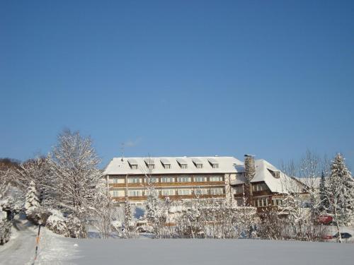 
Hotel Walkner im Winter
