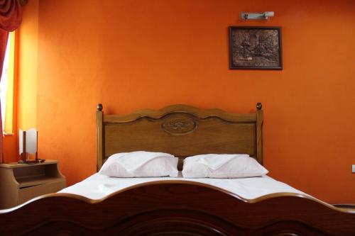 Cama o camas de una habitación en Hotel Džale