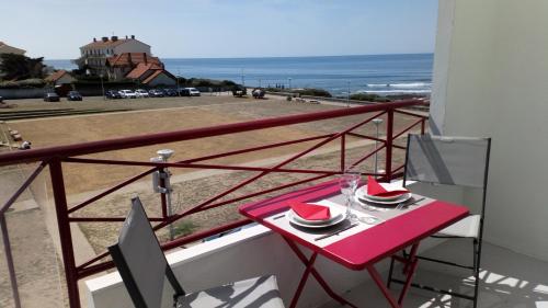 Appartement vue mer Sion-sur-l'Océan