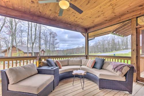 Imagen de la galería de Putt-Putt, Pickleball and Trails Glenville Getaway, en Glenville
