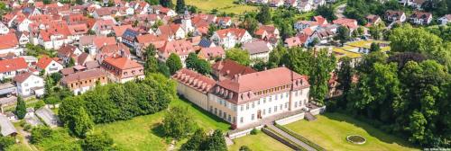 Vue panoramique sur l'établissement Apartment Sonnenhaus