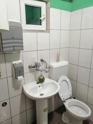 Koupelna v ubytování Nik-rom