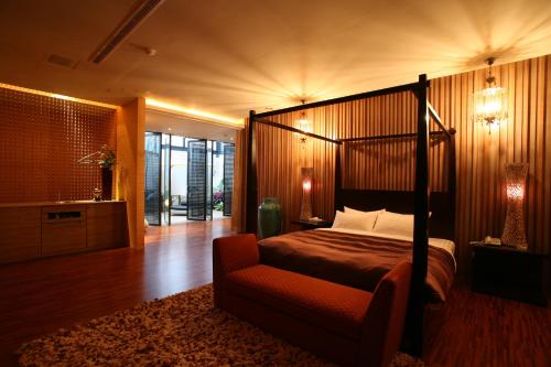 Gallery image of Chateau Boutique Motel in Taichung