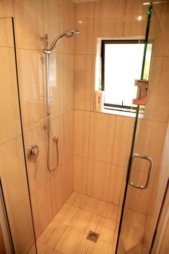 Ένα μπάνιο στο Somersal Bed & Breakfast