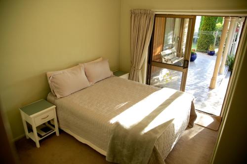 Ένα ή περισσότερα κρεβάτια σε δωμάτιο στο Somersal Bed & Breakfast