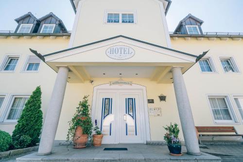 Exteriér nebo vchod ubytování Hotel Abenstal