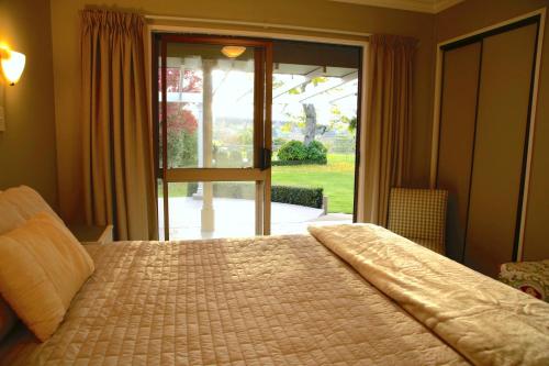 Ένα ή περισσότερα κρεβάτια σε δωμάτιο στο Somersal Bed & Breakfast