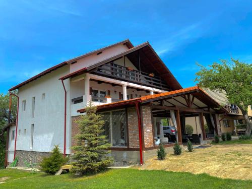 Tòa nhà nơi nhà khách tọa lạc