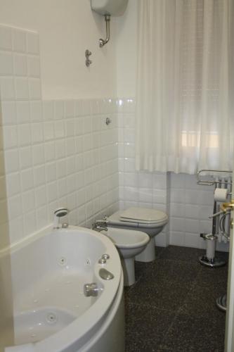 Un baño de Residence Ancona