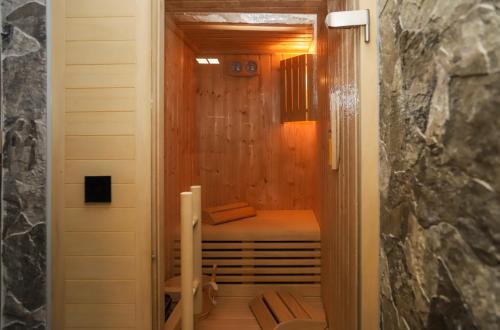 Et badeværelse på Hotel ZRINSKI